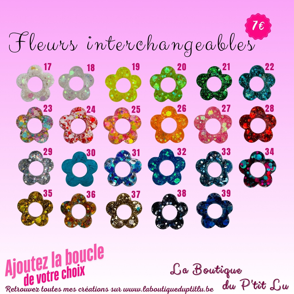 Flowever *Fleurs supplémentaires*