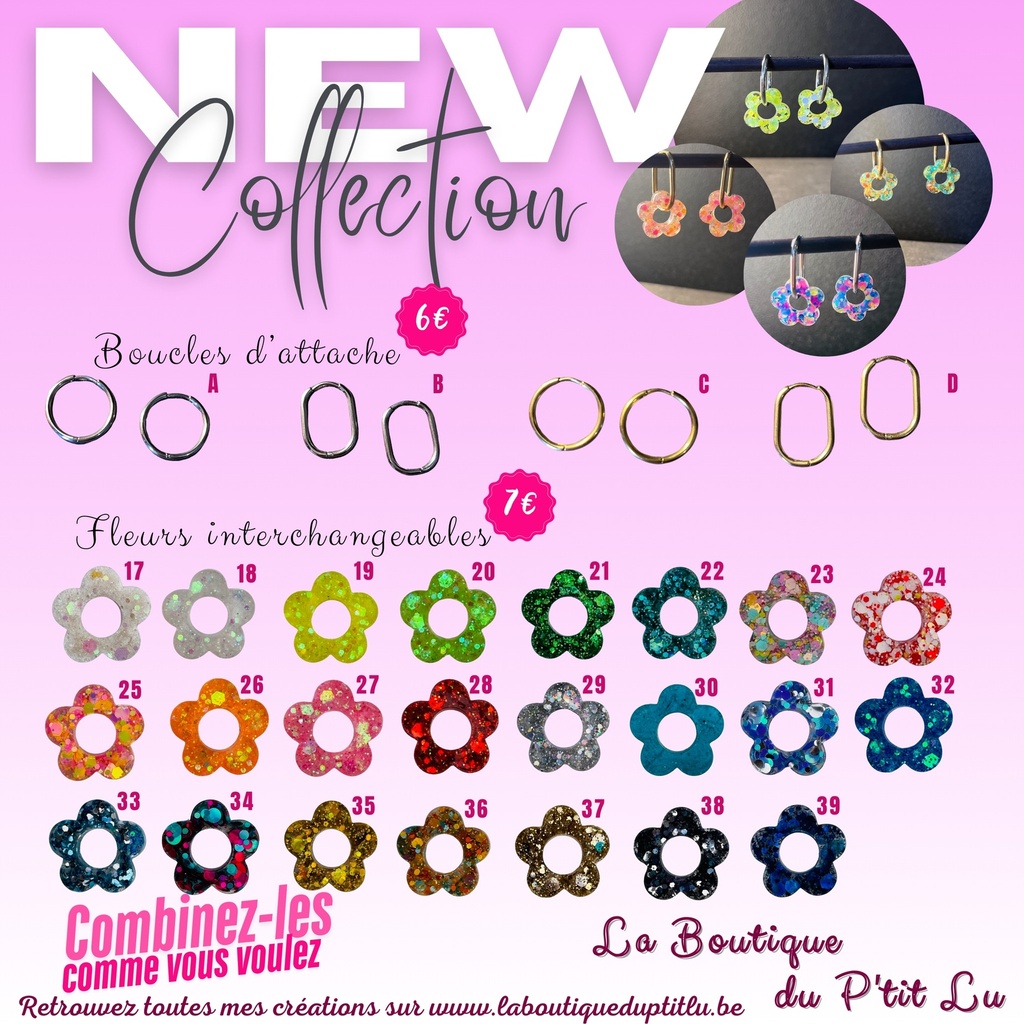 Flowever *Fleurs supplémentaires*