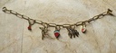 Bracelet *CharmsCraft* 3 charms 