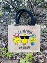 Sac en toile de jute *La récolte de ...* Poussins 