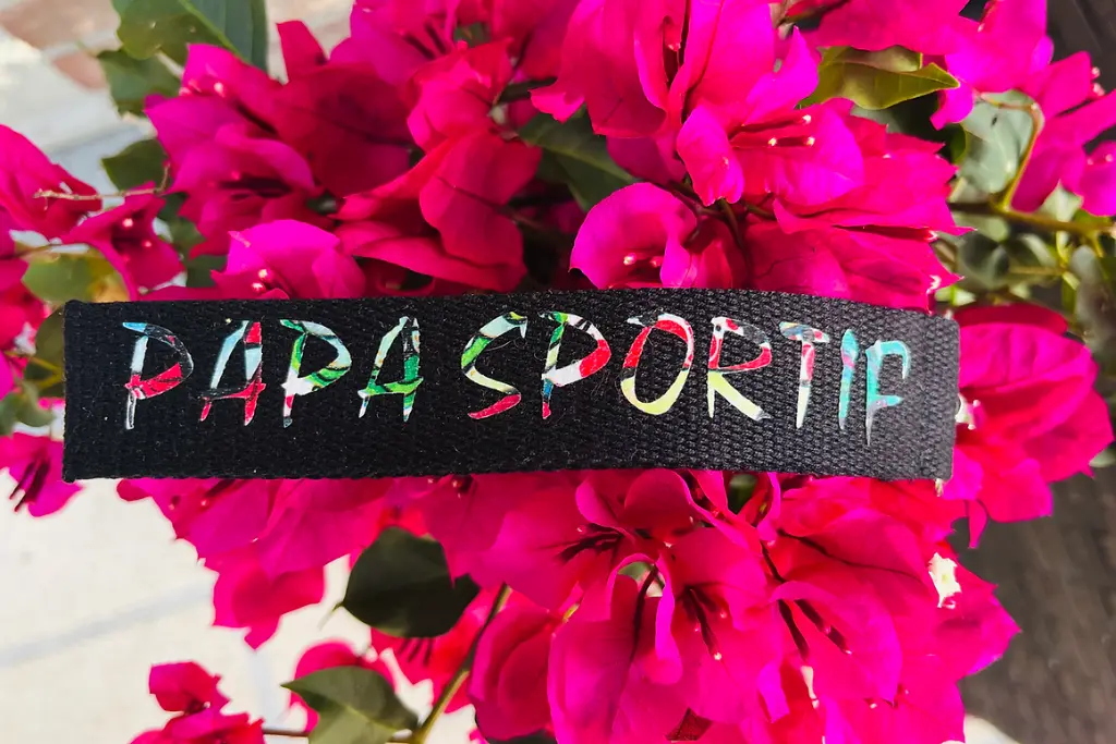 Porte-clés "Papa Sportif " 