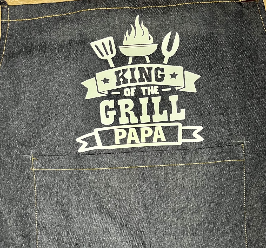 Tablier Barbecue "King Grill ..."   (copie)