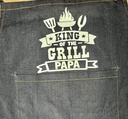 Tablier Barbecue "King Grill ..."   (copie)