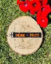 Porte-clés "Père-Fect " 