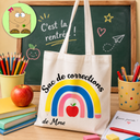 Sac en tissu "Sac de corrections de ..." 