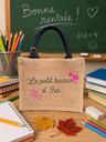 Sac en toile de jute "Le petit bazar de ..."   
