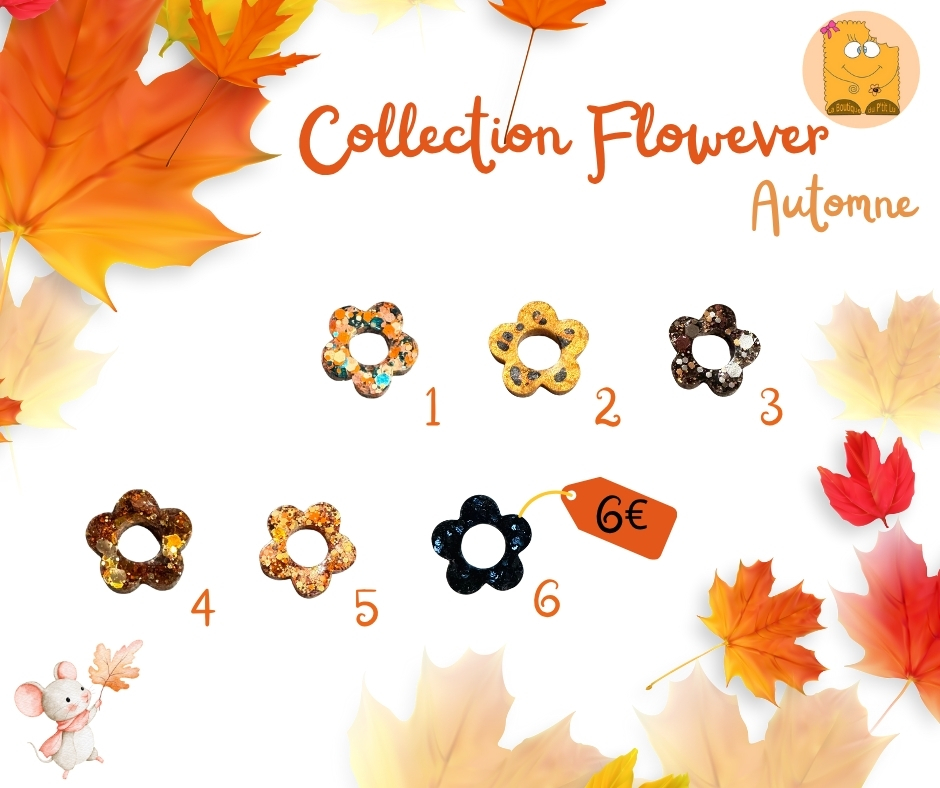 Flowever Automne *Fleurs supplémentaires* 