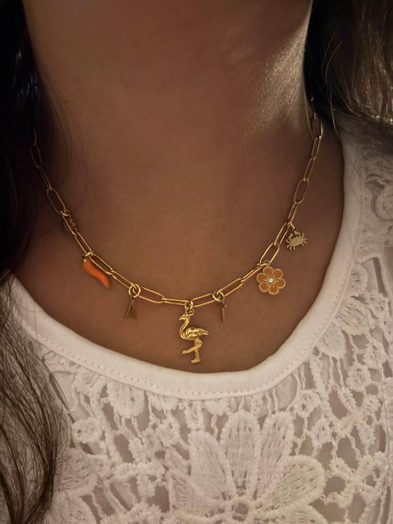 Collier *CharmsCraft* 3 charms