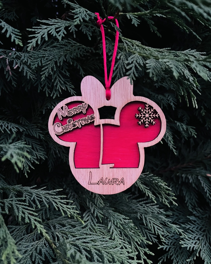 Boule de Noël *Minnie* 