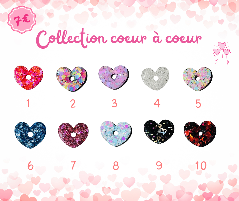 Coeur à coeur *Coeurs supplémentaires* 