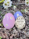 Oeuf Surprise en bois