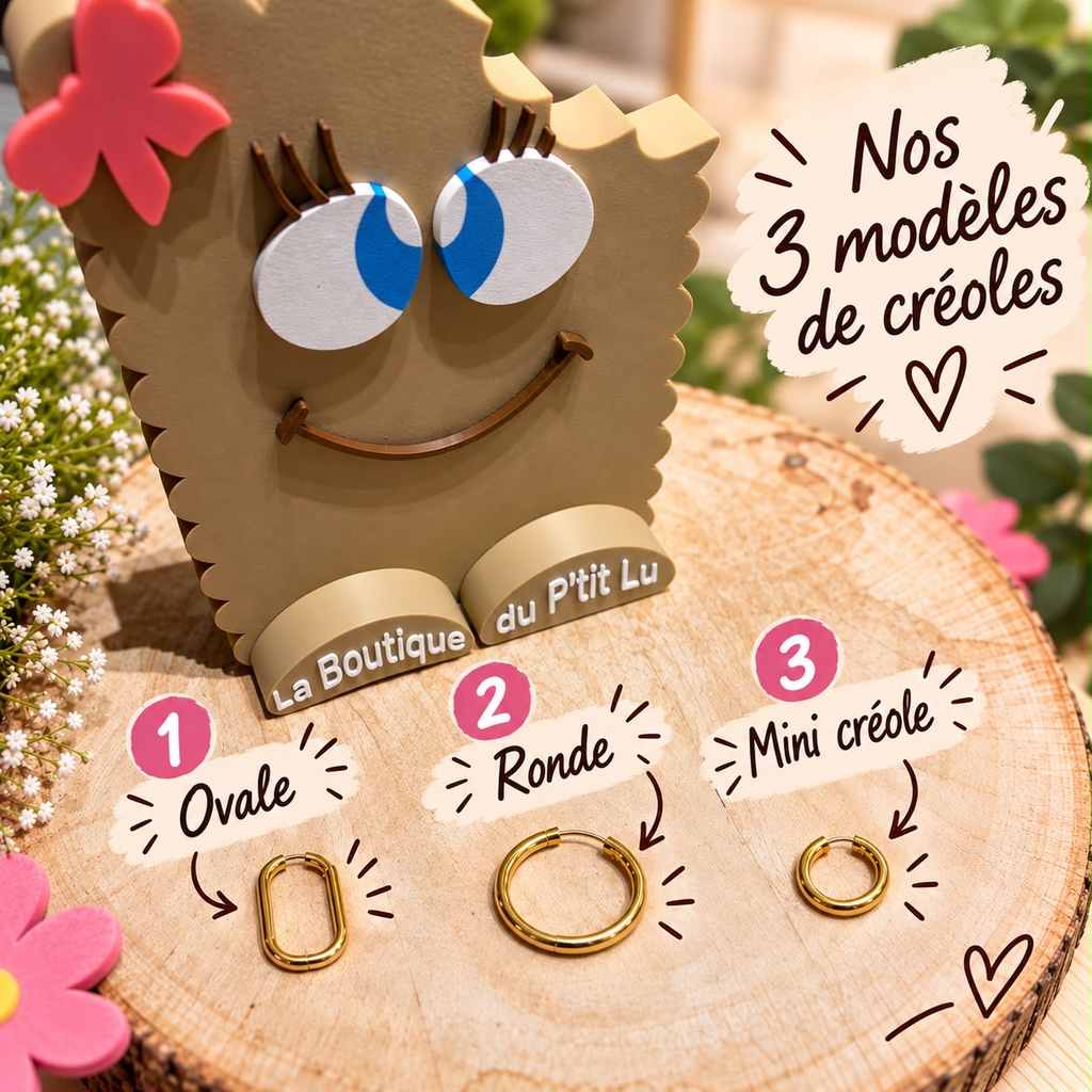 Créoles dorées