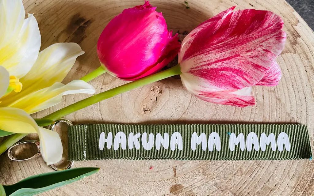Porte-clés "Hakuna Ma Mama"