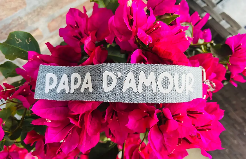 Porte-clés "Papa d'amour " 
