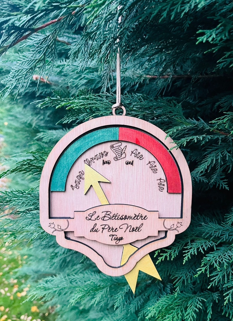 Le Bêtisomètre de Noël