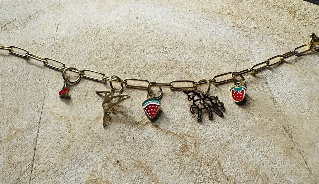 Bracelet *CharmsCraft* 3 charms 
