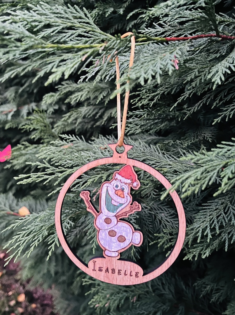 Boule de Noël *Olaf*